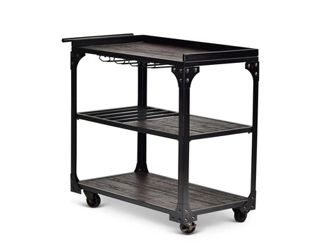 Sherlock Cart w/Casters by Steve Silver at Eve Furniture