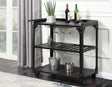 Sherlock Cart w/Casters by Steve Silver at Eve Furniture
