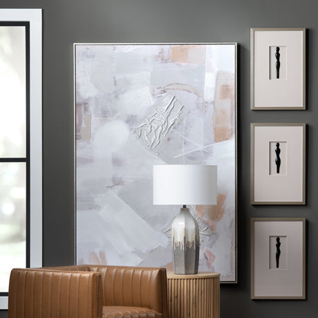Sherman Cream Canvas by Crestview at Eve Furniture