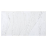 Sherry Gray 7-Piece Rectangular Marble Top Dining Table Set by Coaster at Eve Furniture