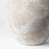 Sherry Rustic Brown Tall Neck Ceramic Vase by Mercana at Eve Furniture