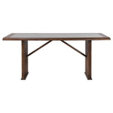 Sherwood Brown 7-Piece Rectangular Dining Room Set by Coaster at Eve Furniture