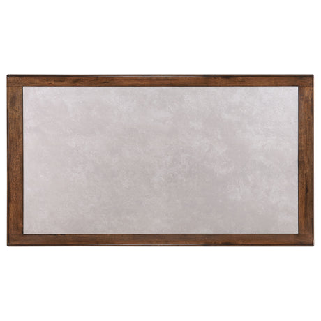 Sherwood Brown 72-inch Rectangular Dining Table by Coaster at Eve Furniture