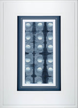 Shibori I by Chariklia Zarris a Framed Art Print Matted under Glass by Mercana at Eve Furniture