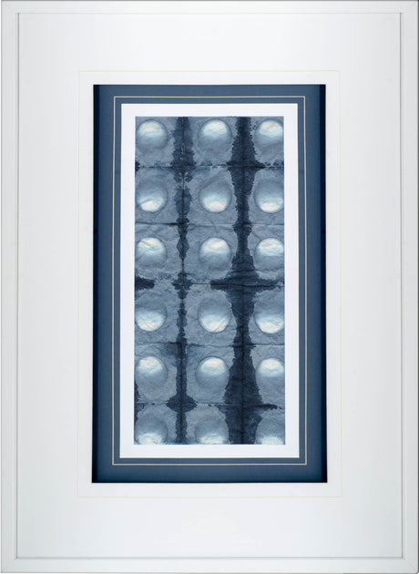 Shibori I by Chariklia Zarris a Framed Art Print Matted under Glass by Mercana at Eve Furniture