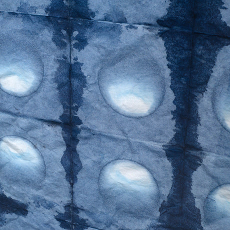 Shibori I by Chariklia Zarris a Framed Art Print Matted under Glass by Mercana at Eve Furniture