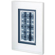 Shibori I by Chariklia Zarris a Framed Art Print Matted under Glass by Mercana at Eve Furniture