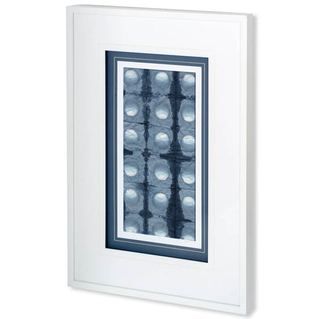 Shibori I by Chariklia Zarris a Framed Art Print Matted under Glass by Mercana at Eve Furniture