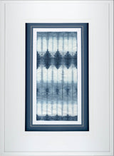 Shibori II by Chariklia Zarris a Framed Art Print Matted under Glass by Mercana at Eve Furniture