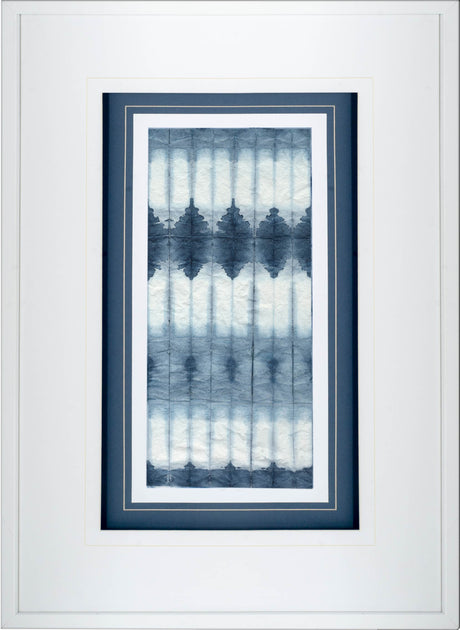 Shibori II by Chariklia Zarris a Framed Art Print Matted under Glass by Mercana at Eve Furniture