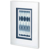 Shibori II by Chariklia Zarris a Framed Art Print Matted under Glass by Mercana at Eve Furniture