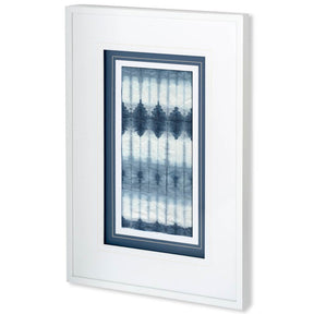 Shibori II by Chariklia Zarris a Framed Art Print Matted under Glass by Mercana at Eve Furniture
