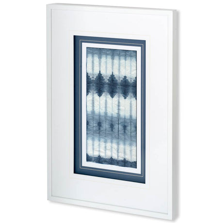 Shibori II by Chariklia Zarris a Framed Art Print Matted under Glass by Mercana at Eve Furniture