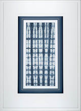 Shibori III by Chariklia Zarris a Framed Art Print Matted under Glass by Mercana at Eve Furniture