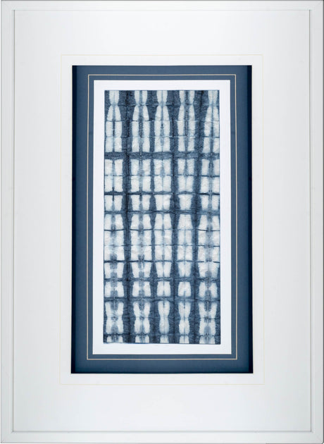 Shibori III by Chariklia Zarris a Framed Art Print Matted under Glass by Mercana at Eve Furniture