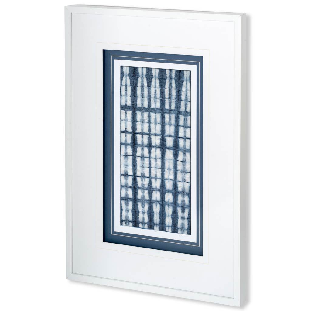 Shibori III by Chariklia Zarris a Framed Art Print Matted under Glass by Mercana at Eve Furniture
