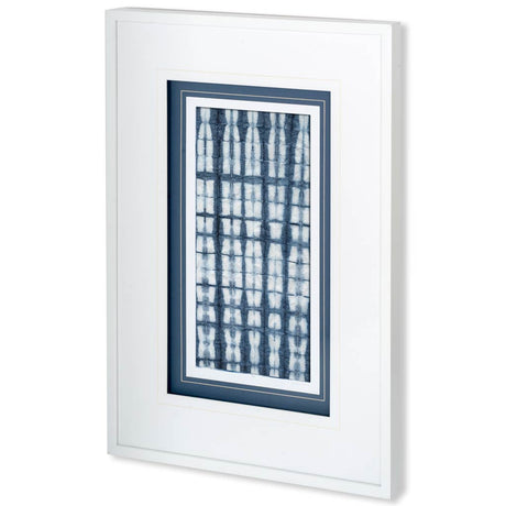 Shibori III by Chariklia Zarris a Framed Art Print Matted under Glass by Mercana at Eve Furniture