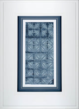 Shibori IV by Chariklia Zarris a Framed Art Print Matted under Glass by Mercana at Eve Furniture