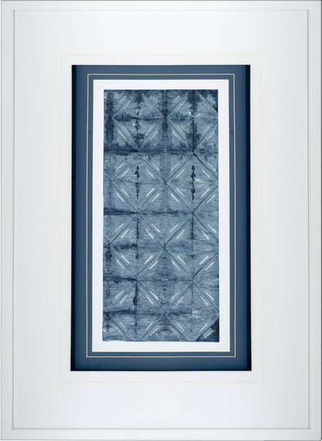 Shibori IV by Chariklia Zarris a Framed Art Print Matted under Glass by Mercana at Eve Furniture