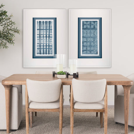 Shibori IV by Chariklia Zarris a Framed Art Print Matted under Glass by Mercana at Eve Furniture