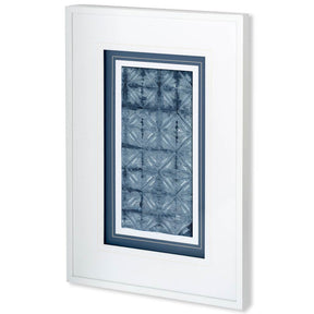 Shibori IV by Chariklia Zarris a Framed Art Print Matted under Glass by Mercana at Eve Furniture