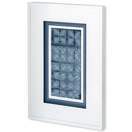 Shibori IV by Chariklia Zarris a Framed Art Print Matted under Glass by Mercana at Eve Furniture