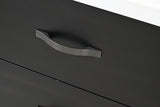 Shildon Black/White Server by Furniture of America at Eve Furniture