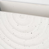 Shilo Matte White Metal Hanging Wall Planter (Set of 2) by Mercana at Eve Furniture