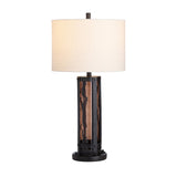 Shiloh Amber/Dark Bronze Table Lamp (Set of 2) by Crestview at Eve Furniture