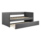 Shiloh Blue Twin Daybed with Trundle