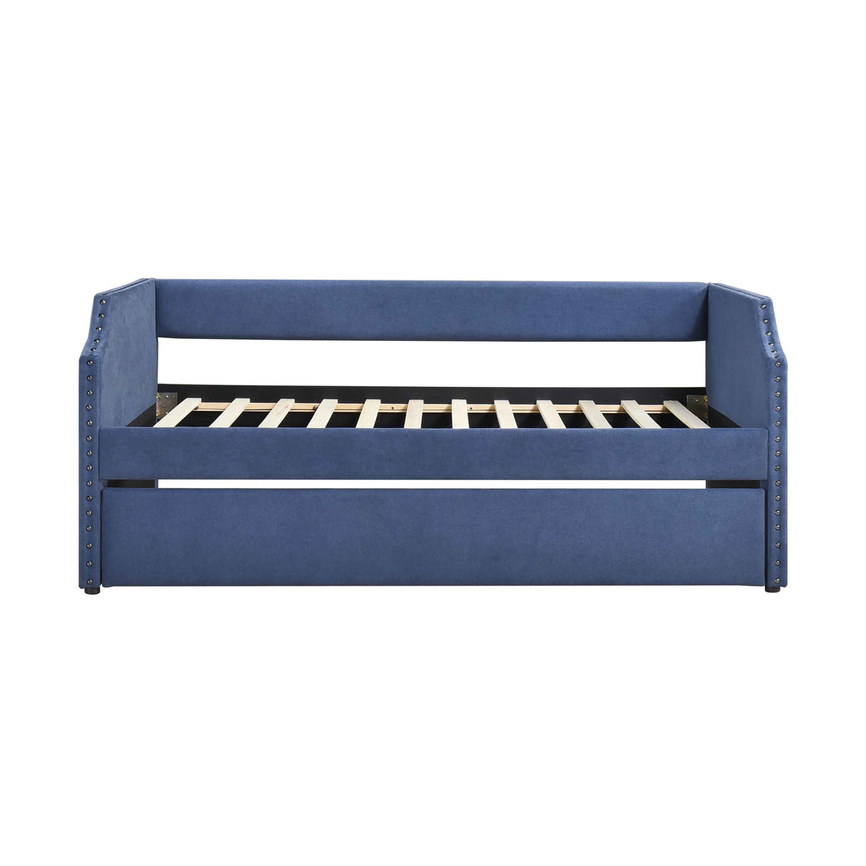 Shiloh Blue Twin Daybed with Trundle