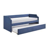 Shiloh Blue Twin Daybed with Trundle