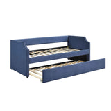 Shiloh Blue Twin Daybed with Trundle