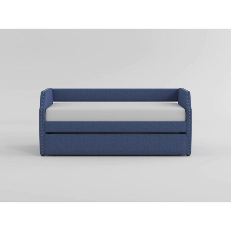 Shiloh Blue Twin Daybed with Trundle by Homelegance at Eve Furniture