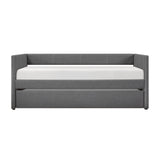 Shiloh Blue Twin Daybed with Trundle