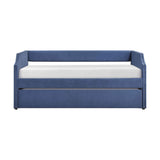 Shiloh Blue Twin Daybed with Trundle