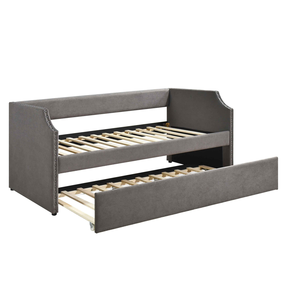 Shiloh Dark Gray Twin Daybed with Trundle