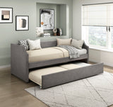 Shiloh Dark Gray Twin Daybed with Trundle