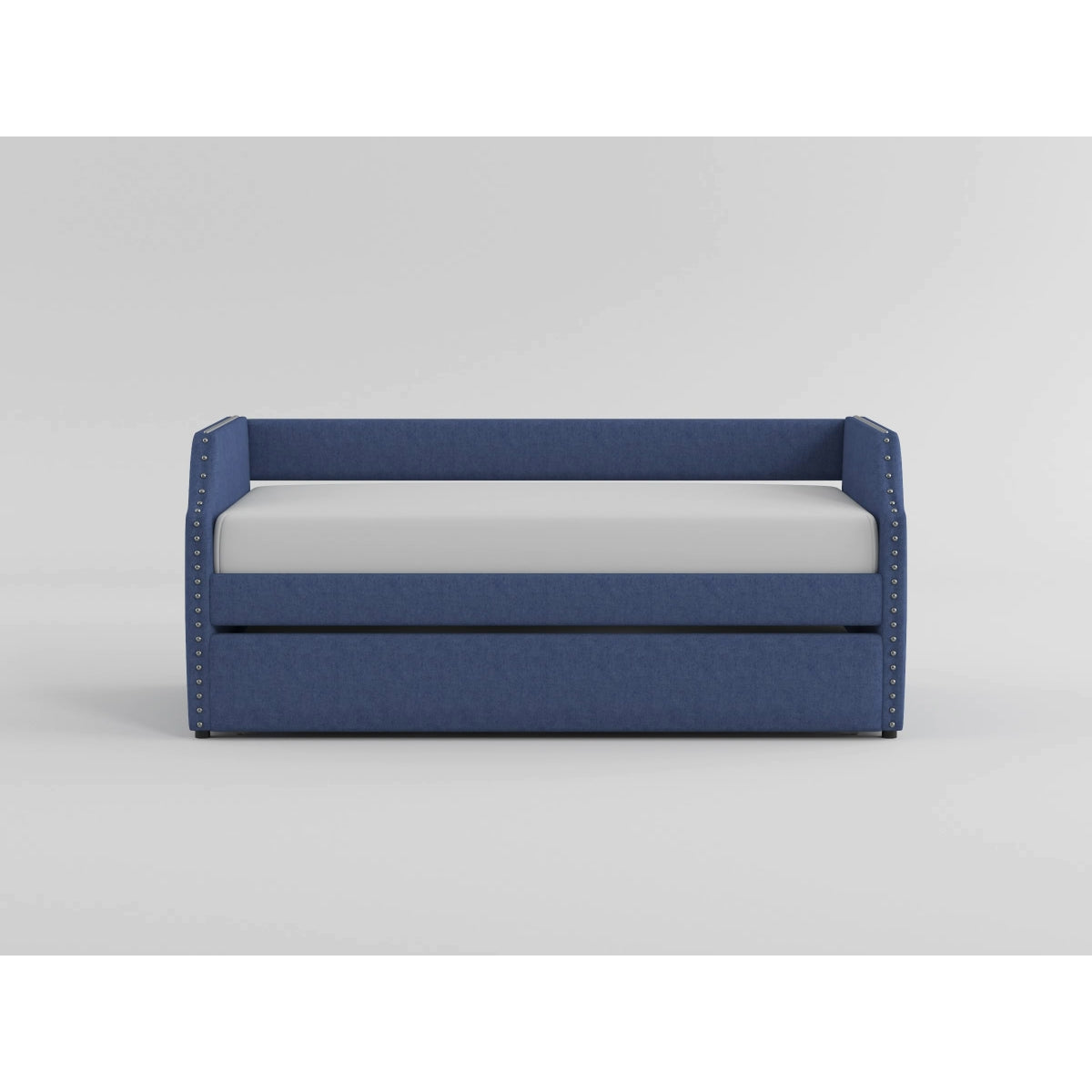 Shiloh Dark Gray Twin Daybed with Trundle
