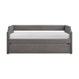 Shiloh Dark Gray Twin Daybed with Trundle