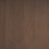 Shima Oval Dark Brown Wood w/ Arched Legs Coffee Table by Mercana at Eve Furniture