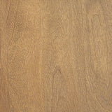 Shima Oval Light Brown Wood w/ Arched Legs Coffee Table by Mercana at Eve Furniture