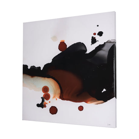 Shimmering Night I by Mercana Studio a Hand Embellished Textured Canvas by Mercana at Eve Furniture
