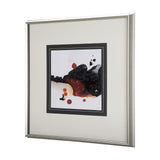 Shimmering Night I by Mercana Studio a Hand Embellished Textured Framed Art Print Matted under Glass by Mercana at Eve Furniture