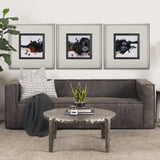Shimmering Night I by Mercana Studio a Hand Embellished Textured Framed Art Print Matted under Glass by Mercana at Eve Furniture
