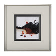 Shimmering Night I by Mercana Studio a Hand Embellished Textured Framed Art Print Matted under Glass by Mercana at Eve Furniture