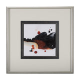 Shimmering Night I by Mercana Studio a Hand Embellished Textured Framed Art Print Matted under Glass by Mercana at Eve Furniture