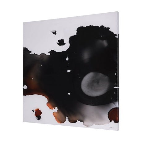 Shimmering Night II by Mercana Studio a Hand Embellished Textured Canvas by Mercana at Eve Furniture