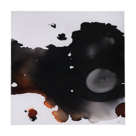 Shimmering Night II by Mercana Studio a Hand Embellished Textured Canvas by Mercana at Eve Furniture