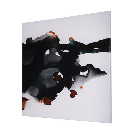 Shimmering Night III by Mercana Studio a Hand Embellished Textured Canvas by Mercana at Eve Furniture